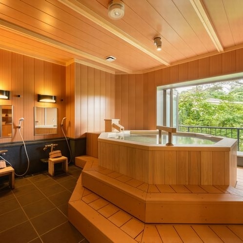 花ごころの湯 新富亭