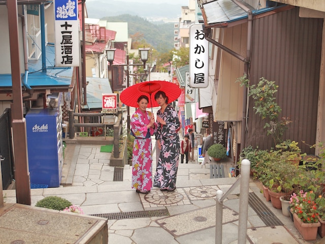 伊香保温泉 よろこびの宿 しん喜