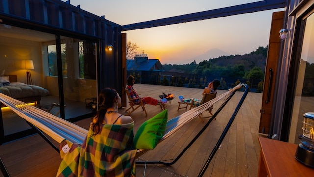 グランピング藤乃煌 富士御殿場