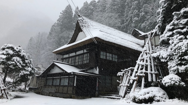 湯滝の宿 西屋