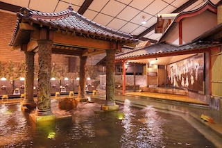 鹿児島　砂むし温泉　指宿白水館