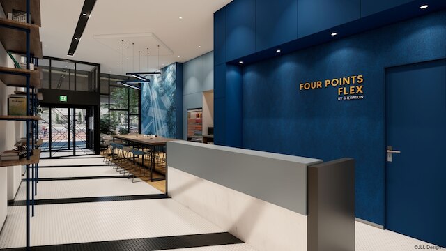 フォーポイント フレックス by シェラトン 東京渋谷ウエスト