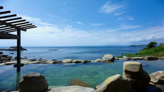 浜千鳥の湯 海舟