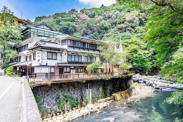 塔ノ沢一の湯 本館