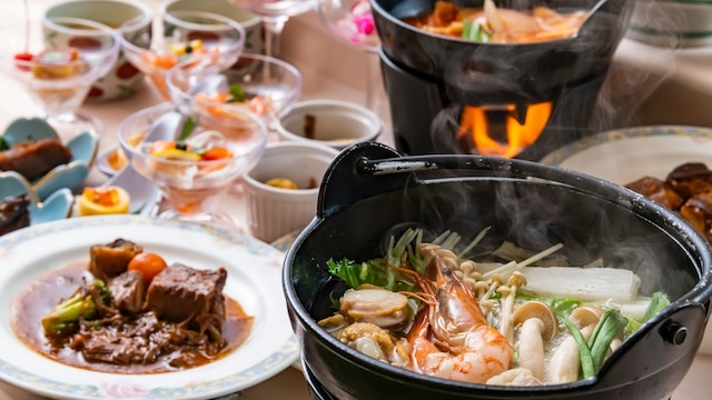 仙渓園 月岡ホテル