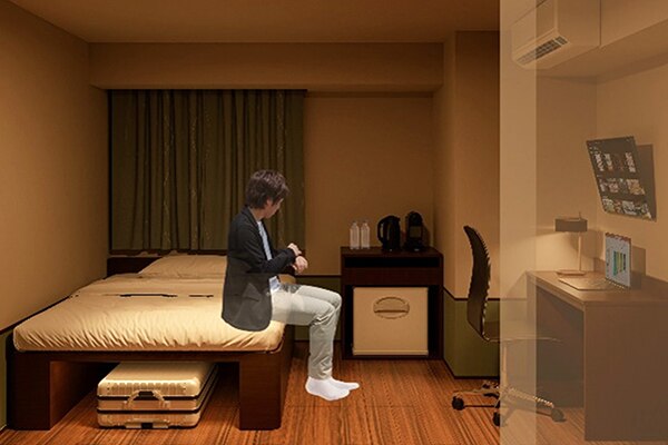 ホテルメルディア大阪肥後橋