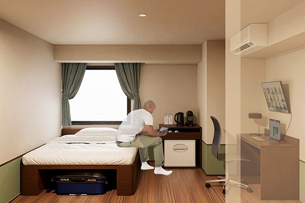 ホテルメルディア大阪肥後橋