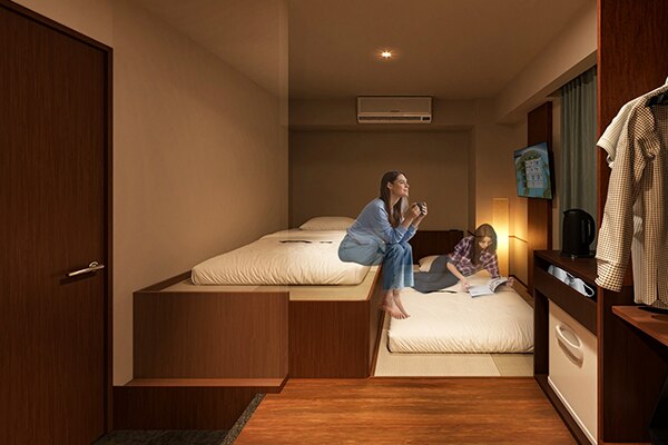 ホテルメルディア大阪肥後橋