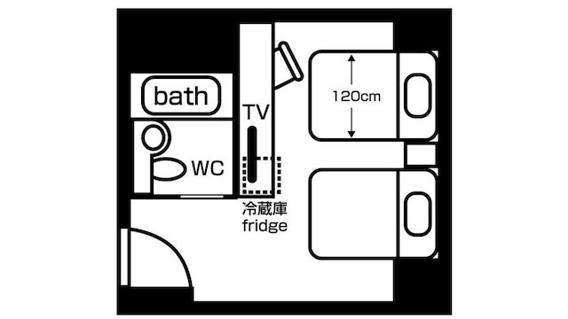 グリーンリッチホテル出雲　人工温泉・二股湯の華