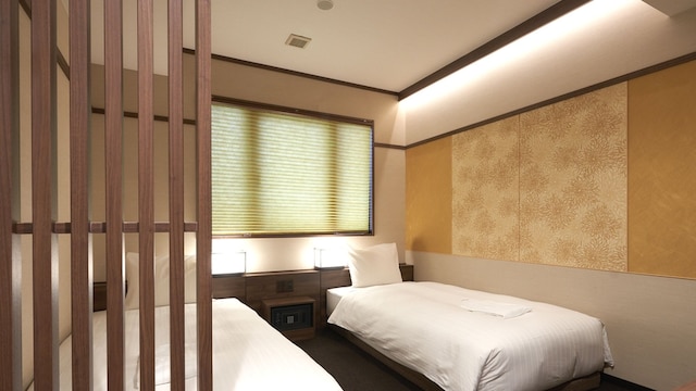 Welina Hotel 心斎橋 和NAGOMI