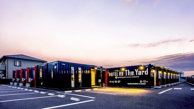 HOTEL R9 The Yard 結城