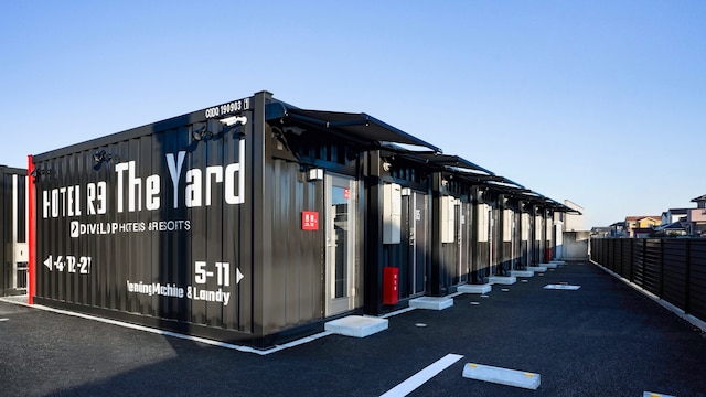 HOTEL R9 The Yard 結城