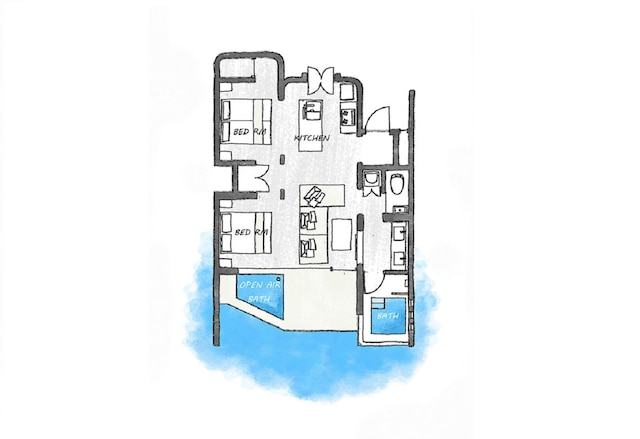 Private Villa Yuki Suite Kourijima
