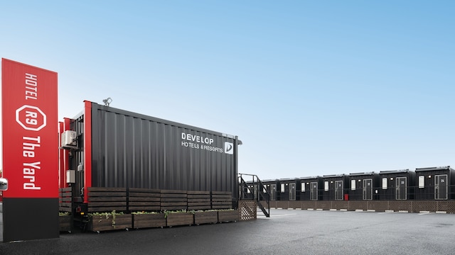 HOTEL R9 The Yard 富津