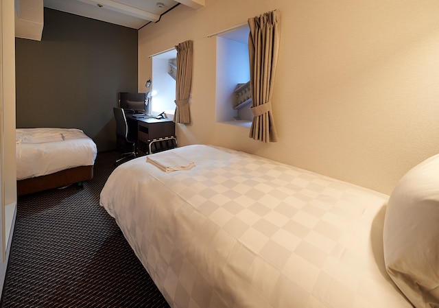 ホテルコンソルト新大阪（2024年7月リニューアルオープン）