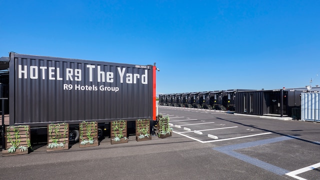 HOTEL R9 The Yard 東近江
