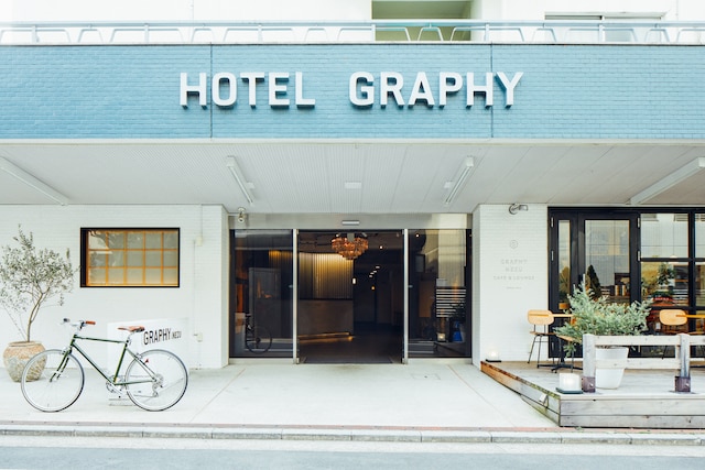 HOTEL GRAPHY NEZU（ホテルグラフィー根津）