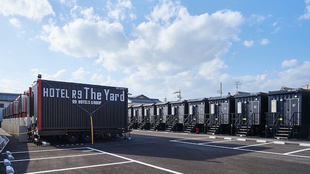 HOTEL R9 The Yard 長浜