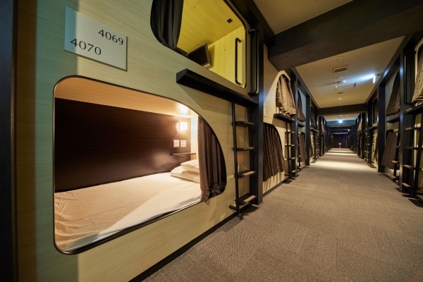 ザ・センチュリオンサウナ レスト & ステイ札幌　男性専用