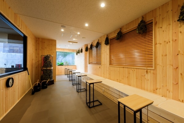 ザ・センチュリオンサウナ レスト & ステイ札幌　男性専用