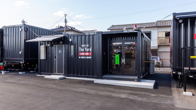 HOTEL R9 The Yard 中間