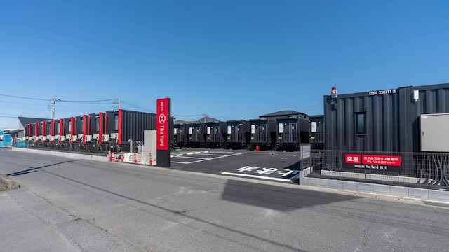 HOTEL R9 The Yard 桜川