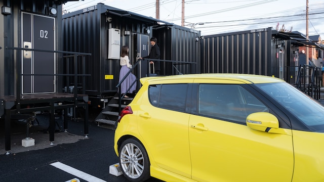 HOTEL R9 The Yard 神埼