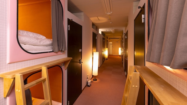 別府温泉 カプセルホテル グロリア