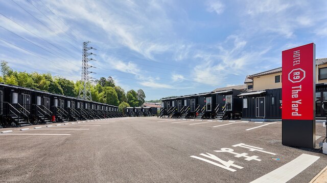 HOTEL R9 The Yard 瑞浪