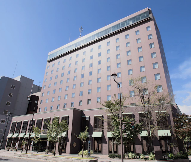 ホテル クレッセント旭川