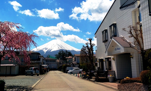 ケイズハウス富士ビュー ・ 富士山が見える宿