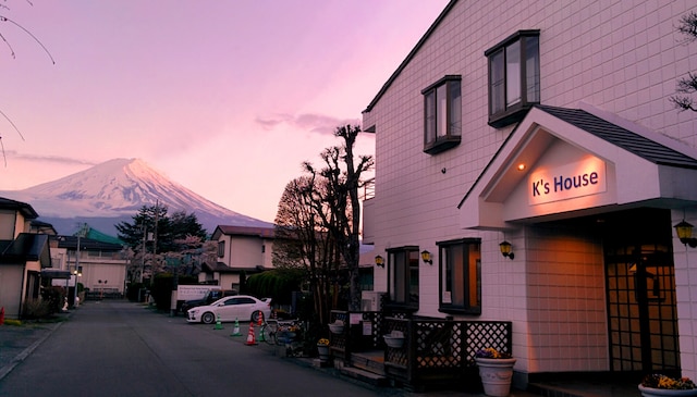 ケイズハウス富士ビュー ・ 富士山が見える宿