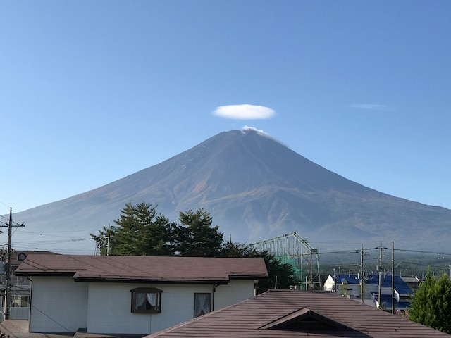 ケイズハウス富士ビュー ・ 富士山が見える宿