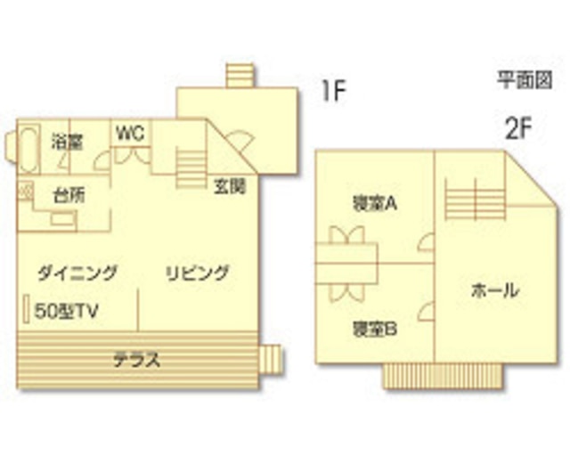 黒川 森のコテージ