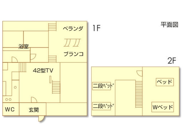 黒川 森のコテージ