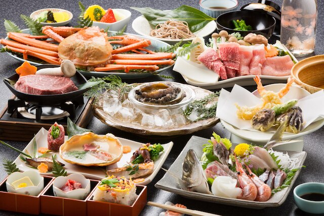 城崎温泉　かに庵