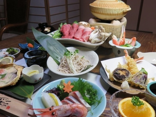 城崎温泉　かに庵