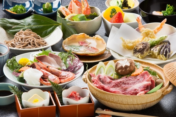 城崎温泉　かに庵