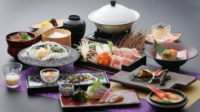 亀嵩温泉 玉峰山荘