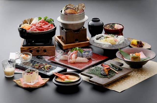 亀嵩温泉 玉峰山荘