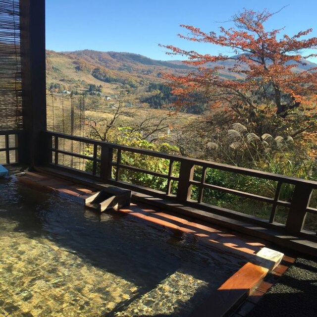 妙高山里の湯宿 香風館