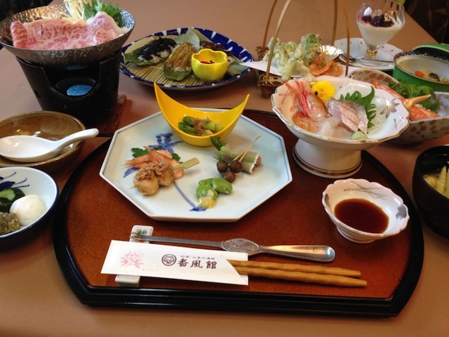 妙高山里の湯宿 香風館