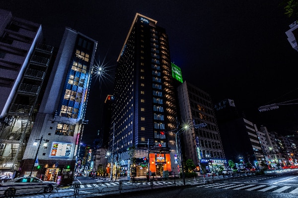 アパホテル〈東新宿 歌舞伎町タワー〉