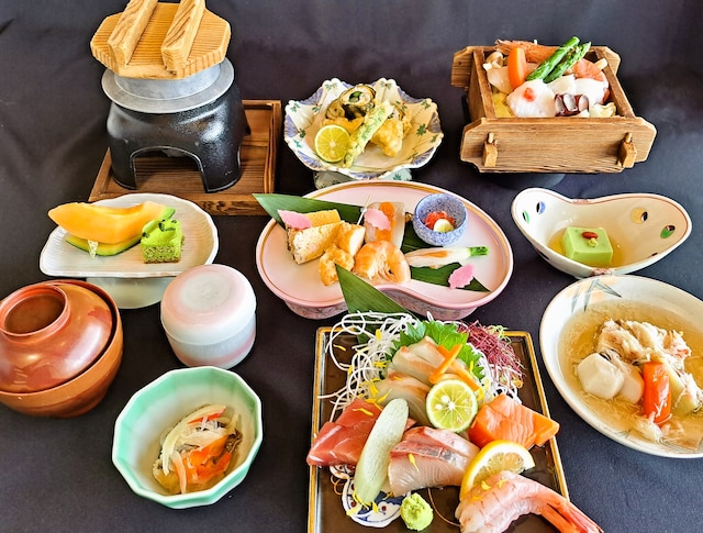 浜坂温泉 魚と屋