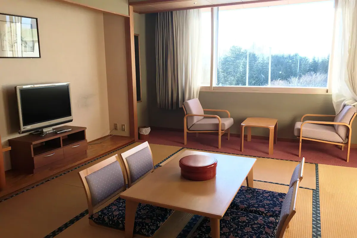 ホテルテトラリゾート十勝川