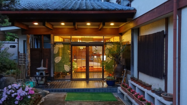 養老渓谷温泉郷 天龍荘