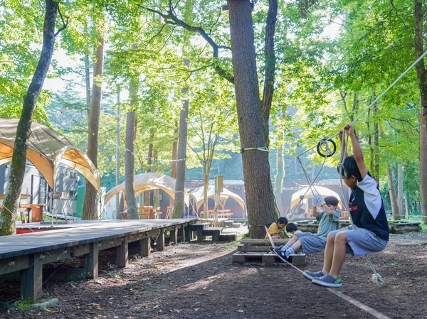 森と湖の楽園 Workshop Camp Resort