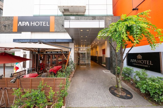 アパホテル〈赤坂見附〉