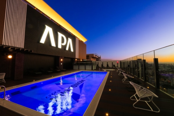 アパホテル＆リゾート〈大阪なんば駅前タワー〉