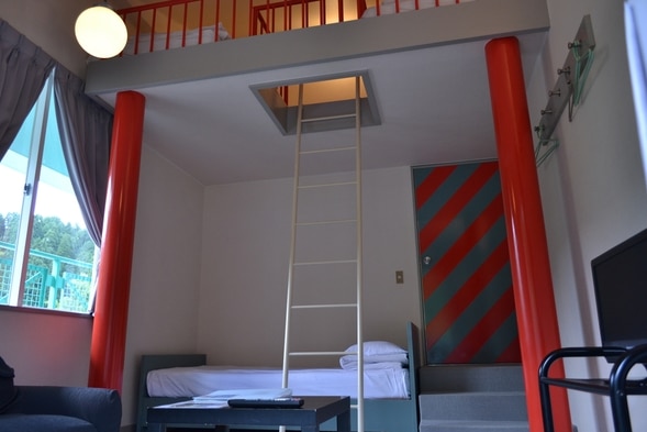 神鍋温泉 オーベルジュ アルビレオ天文台